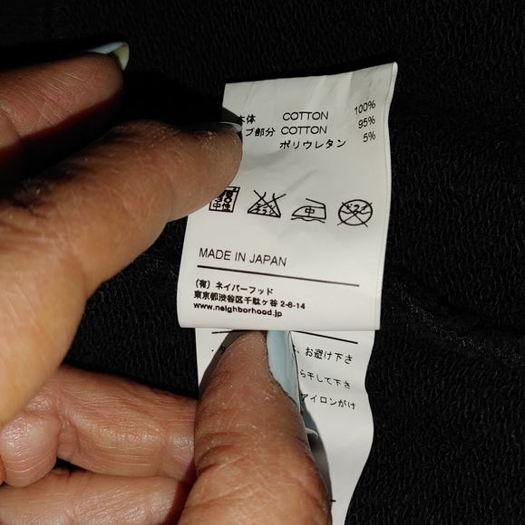 Neighborhood Japan Sweatshirt sz.s navy - Picture 4 of 4